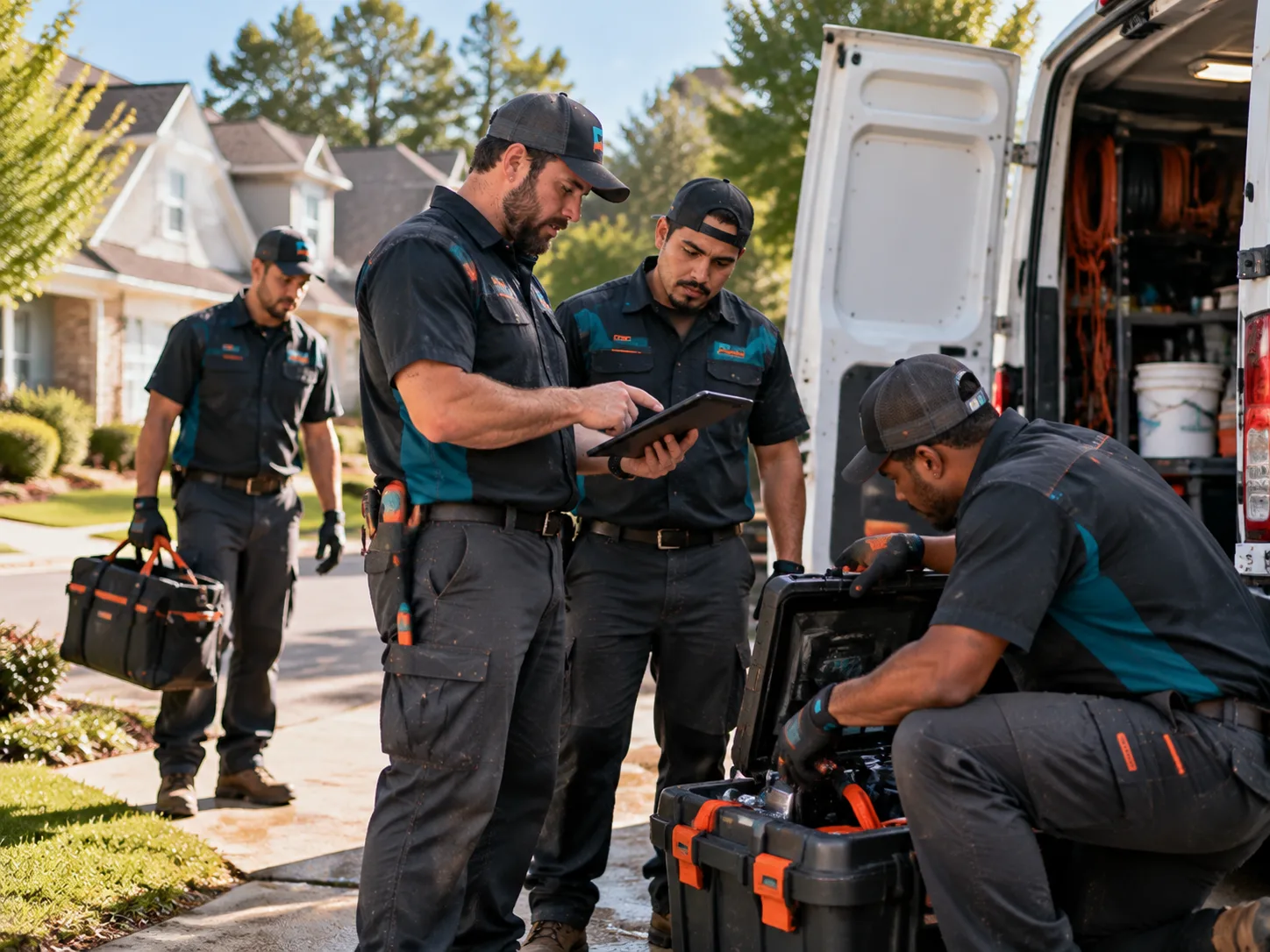 Clogged Drain Service in Wallops Island, VA near me